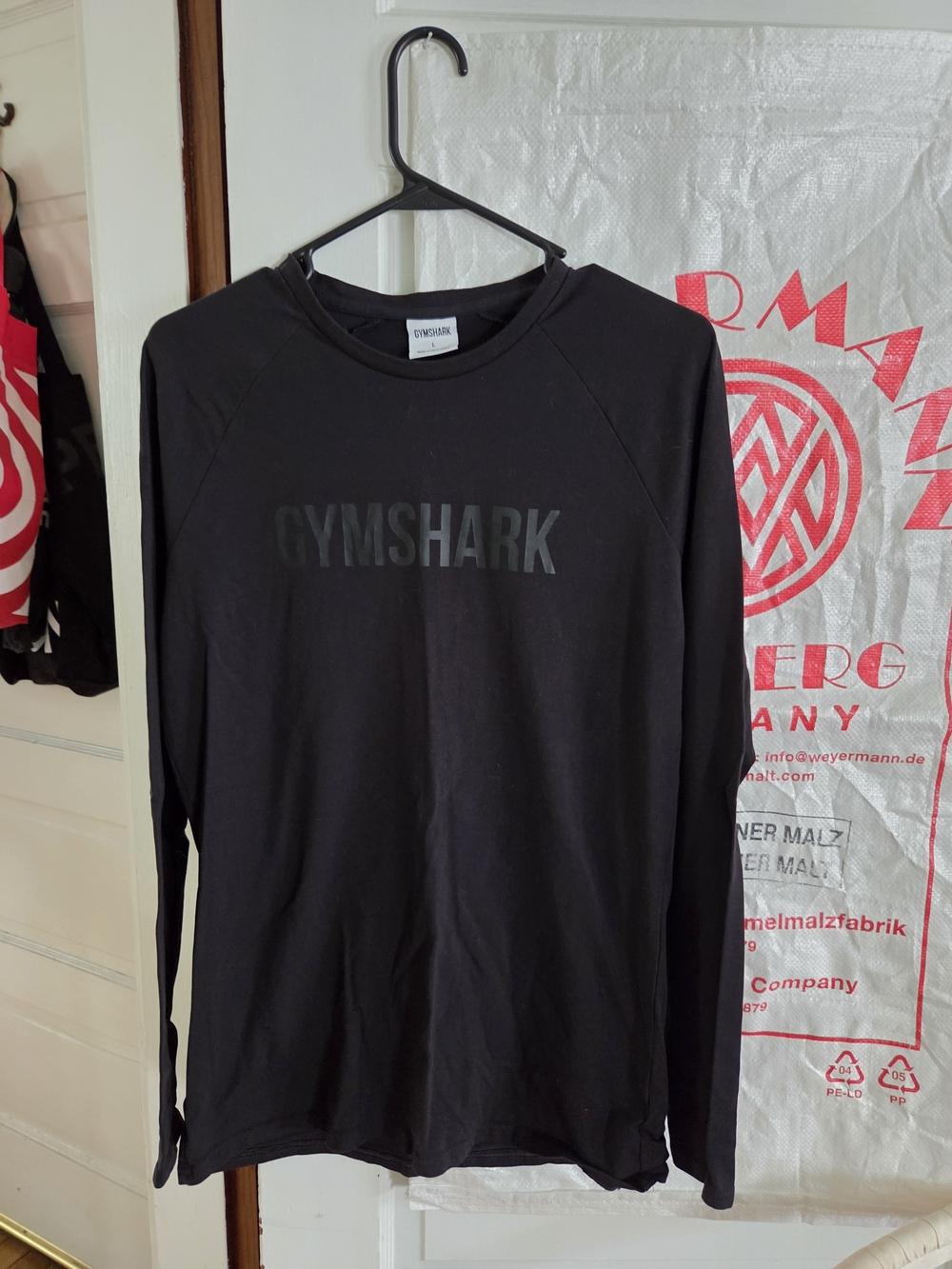 Gymshark Long Sleeved T Shirt